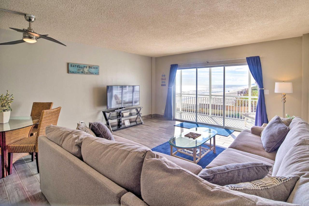 Walk To Shore Satellite Beach Condo With Ocean View Extérieur photo