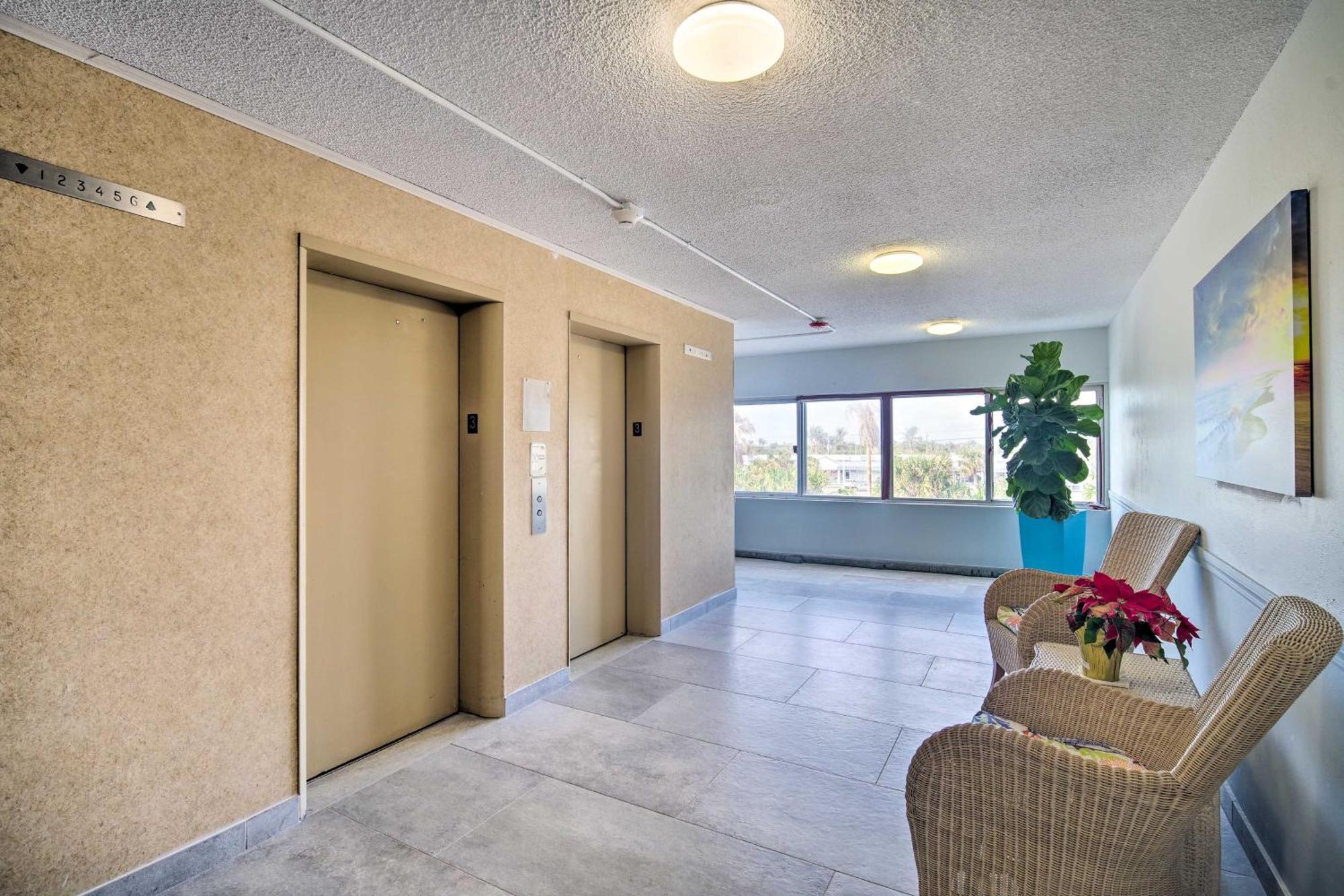 Walk To Shore Satellite Beach Condo With Ocean View Extérieur photo