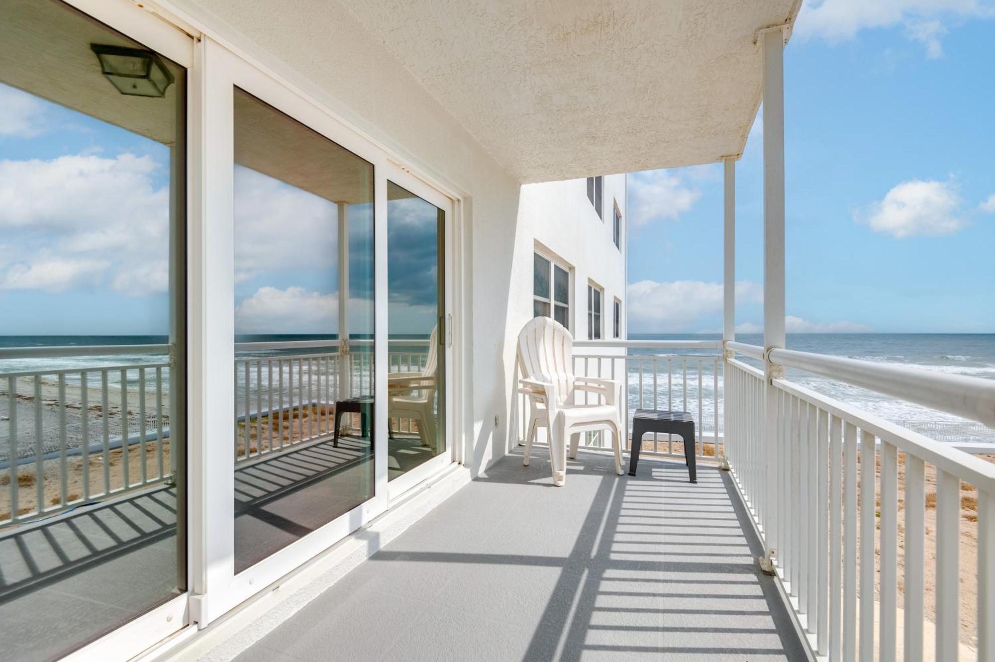 Walk To Shore Satellite Beach Condo With Ocean View Extérieur photo