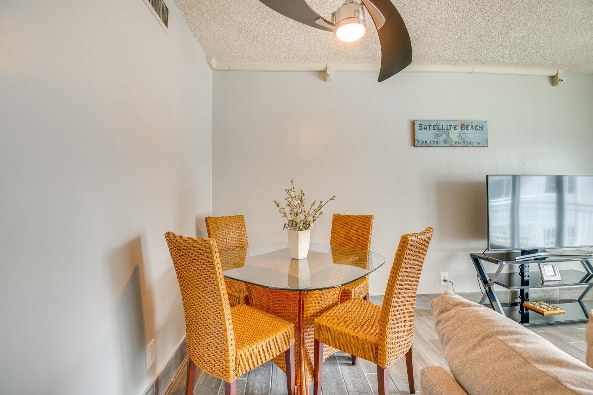 Walk To Shore Satellite Beach Condo With Ocean View Extérieur photo