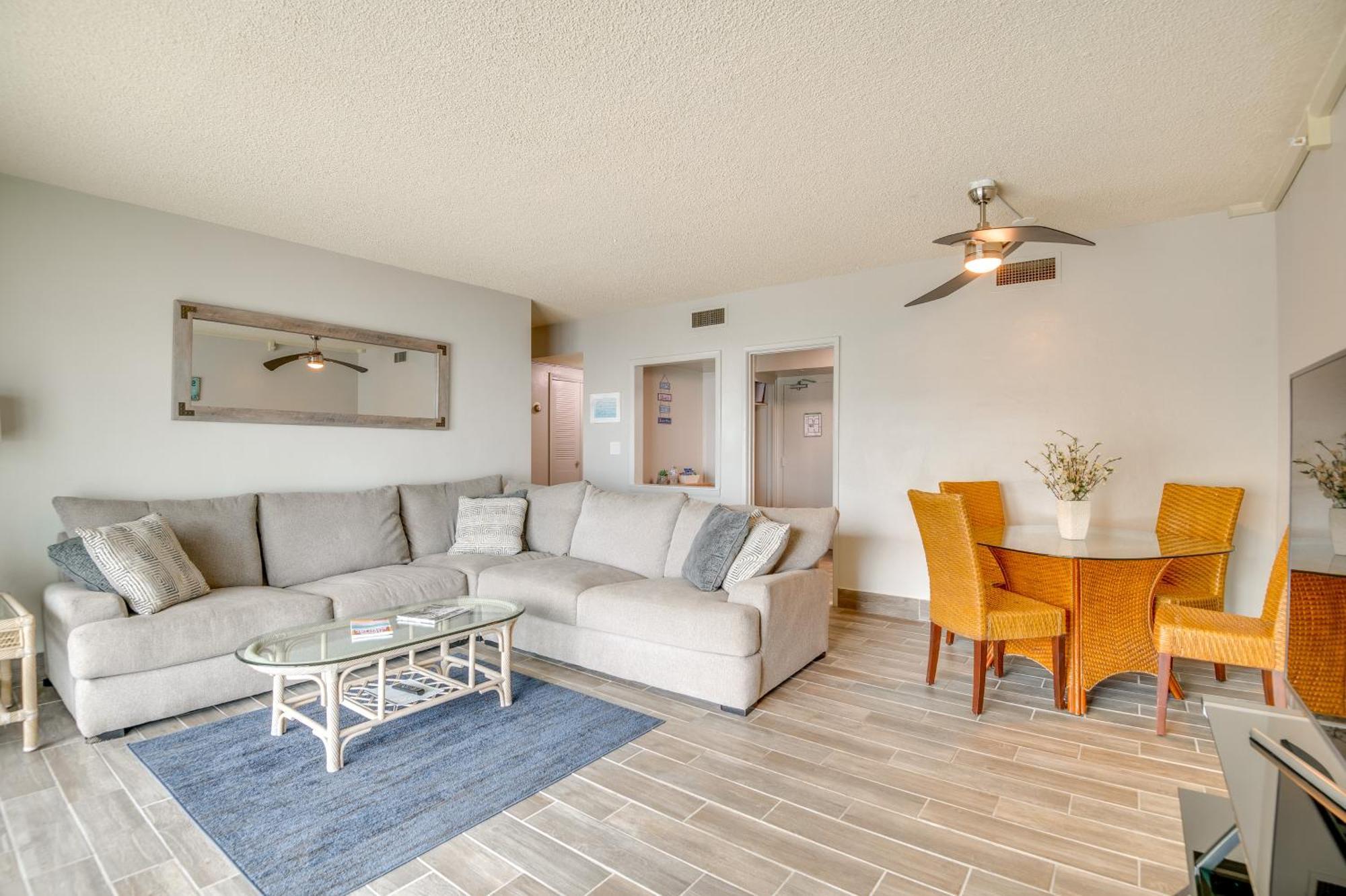 Walk To Shore Satellite Beach Condo With Ocean View Extérieur photo
