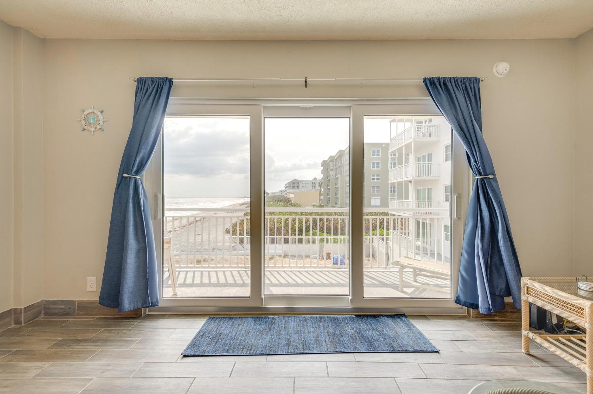 Walk To Shore Satellite Beach Condo With Ocean View Extérieur photo