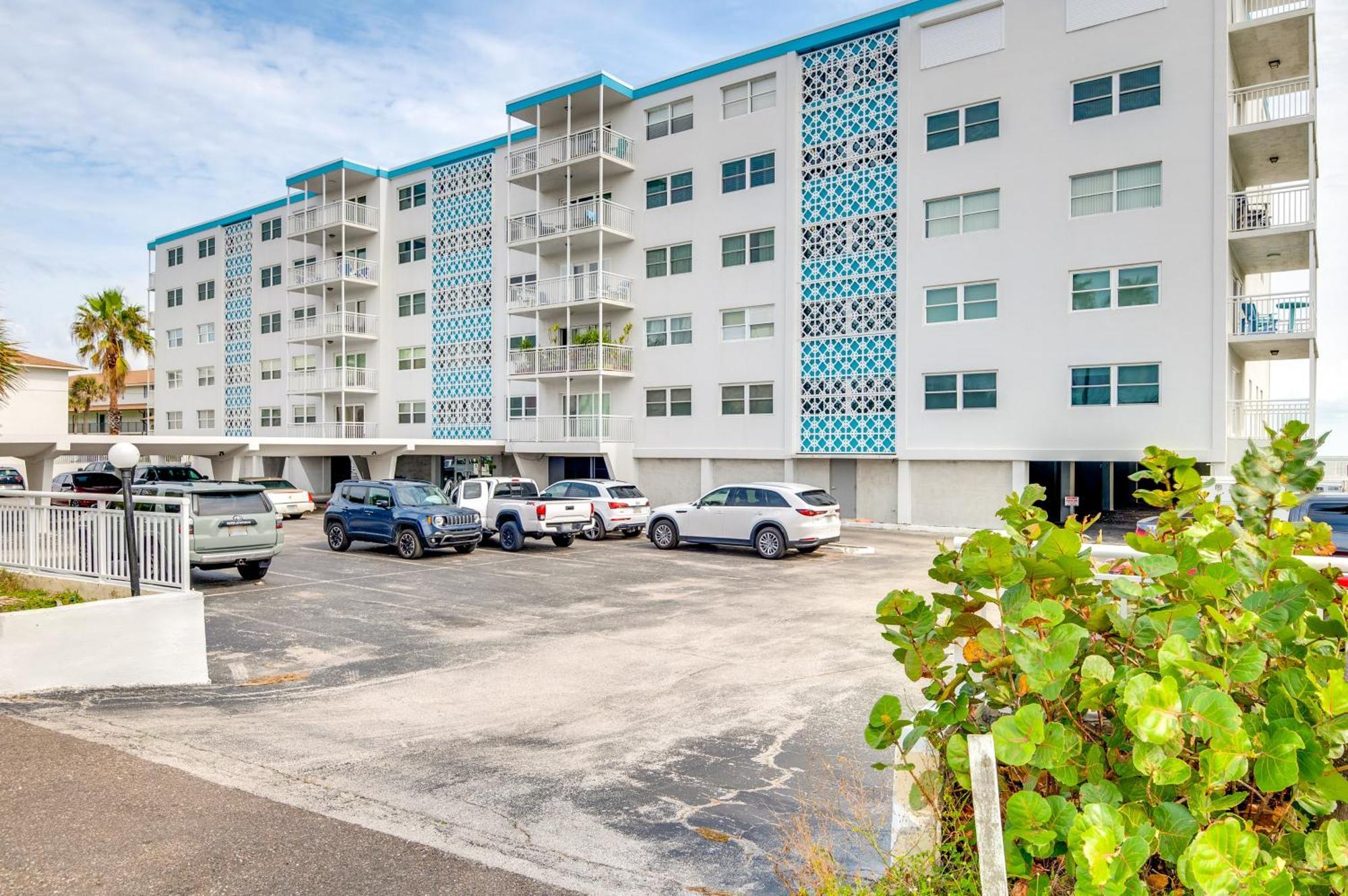 Walk To Shore Satellite Beach Condo With Ocean View Extérieur photo